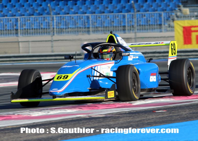 Jeronimo Berriau s'impose dans la seconde course Jeronimo Berriau s'impose dans la seconde course