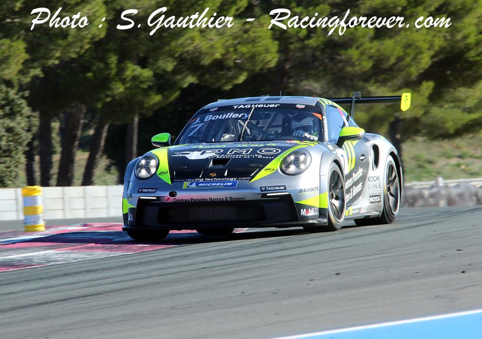 Porsche Carrera Cup 2022 : Les titres pour Klein, Boullery et Dussolliet au Paul Ricard Porsche Carrera Cup 2022 : Les titres pour Klein, Boullery et Dussolliet au Paul Ricard
