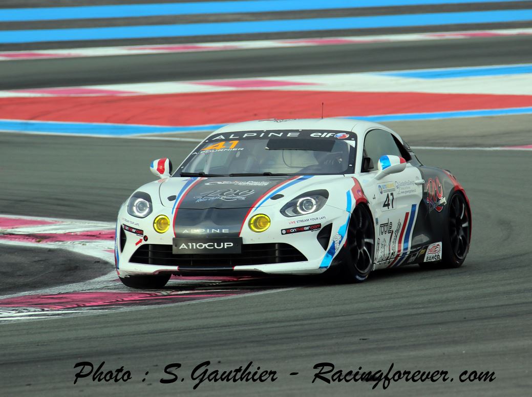 Anthony Fournier s'impose au classement Gentleman Anthony Fournier s'impose au classement Gentleman