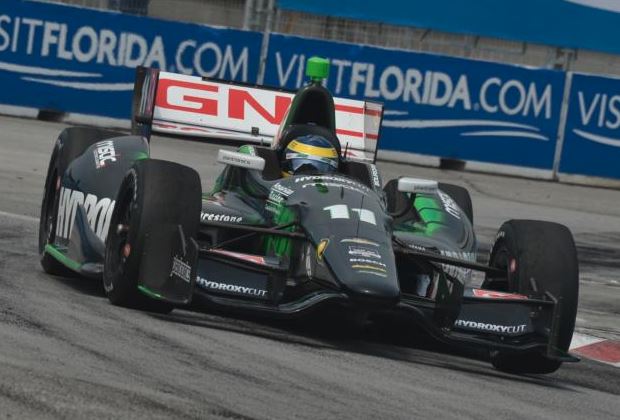 Au Canada, Bourdais a renoué avec la victoire (C.Owens/Indycar)