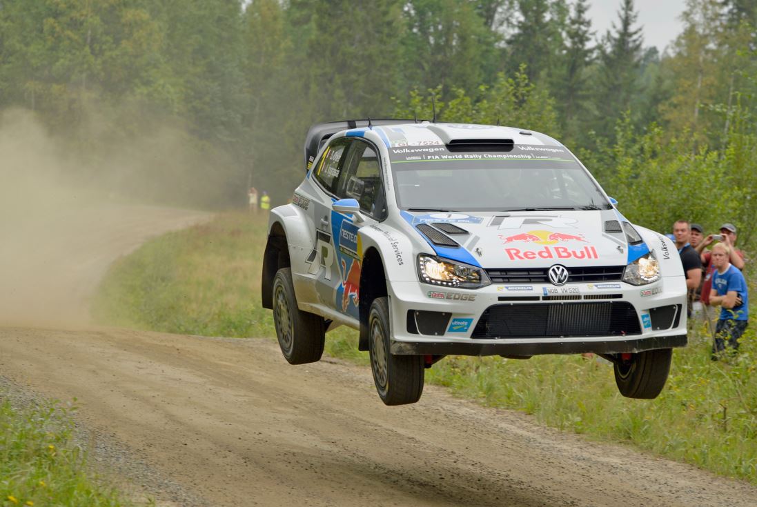 Ogier a pu croire en sa chance à un moment du rallye