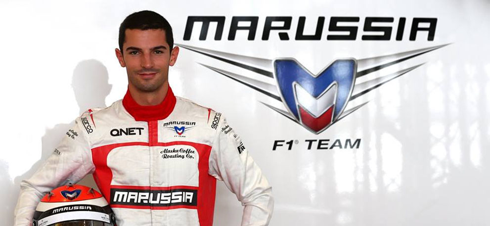 © Marussia F1 Team