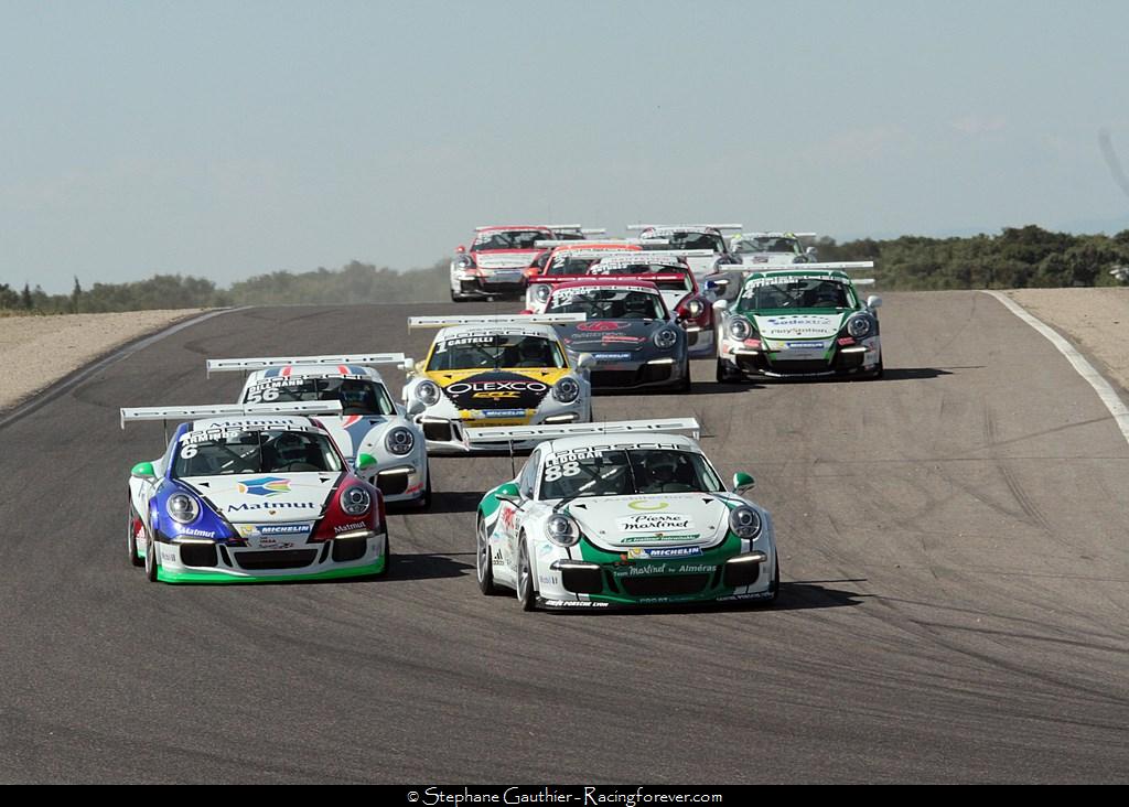 Porsche Carrera Cup : Présentation Magny-Cours