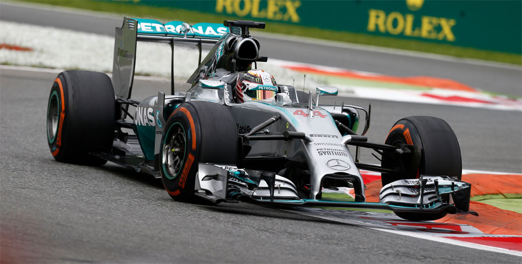 Victoire de Lewis Hamilton © MercedesGP