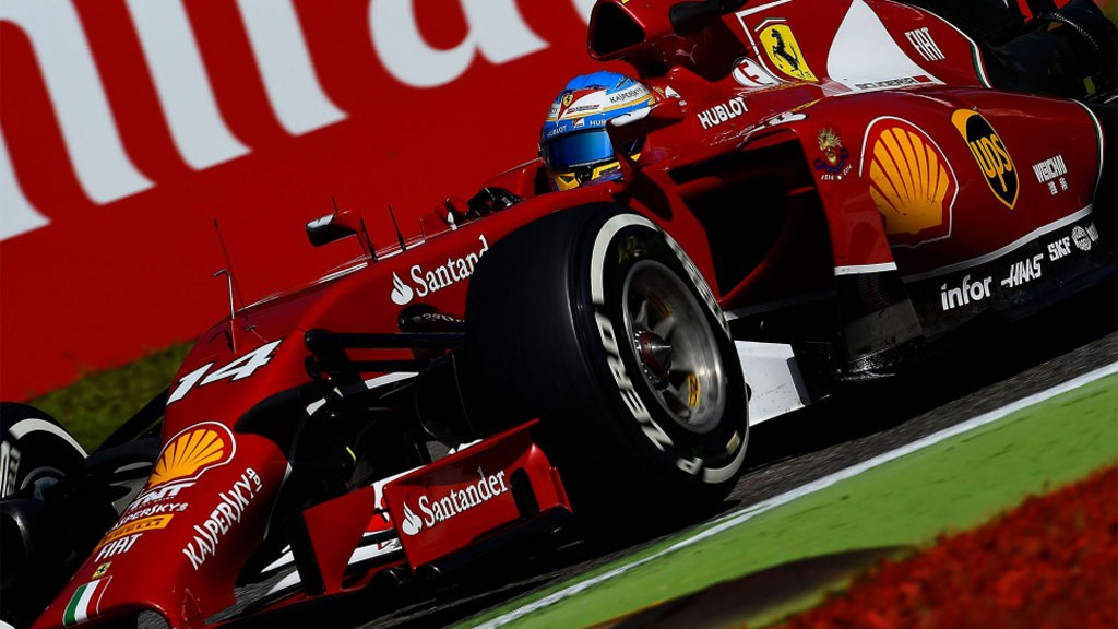 Abandon pour Alonso © Ferrari S.p.A
