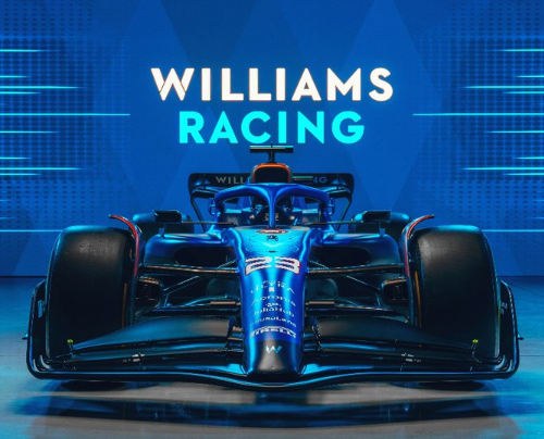 F1 : Williams présente sa livrée pour 2023