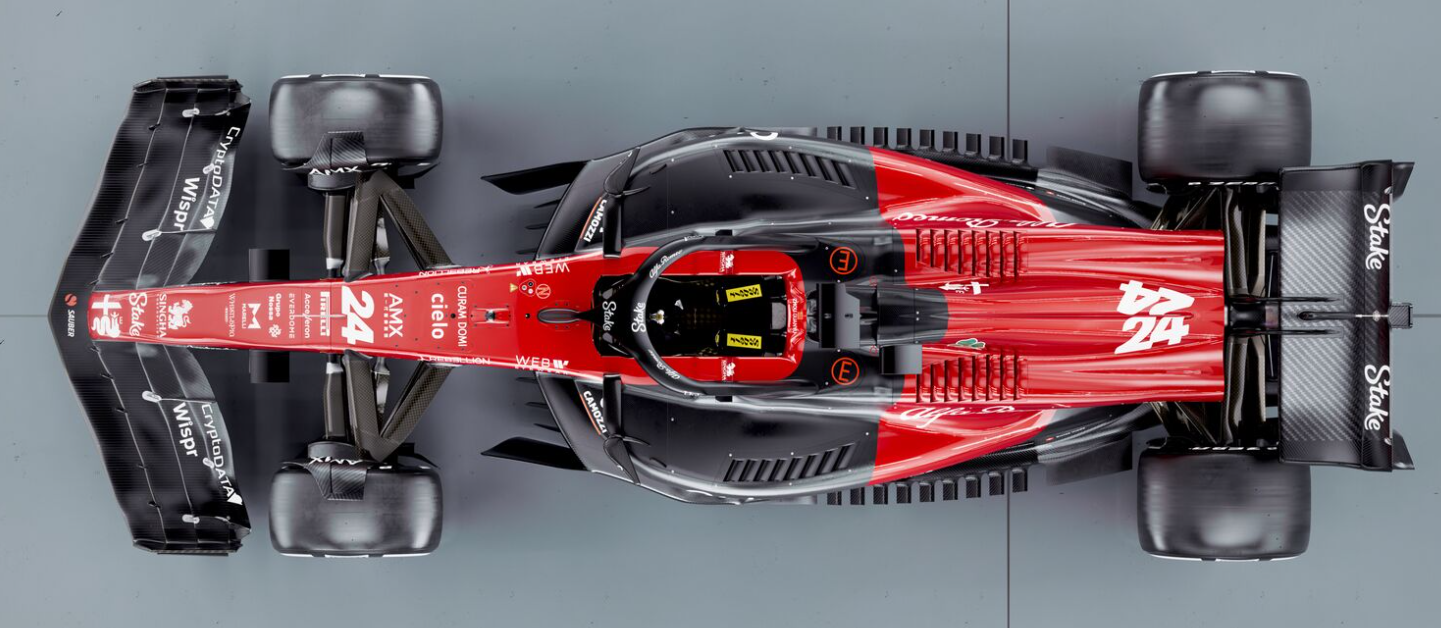 Un arrière très travaillé © Alfa-Roméo F1 Team Stake Un arrière très travaillé © Alfa-Roméo F1 Team Stake