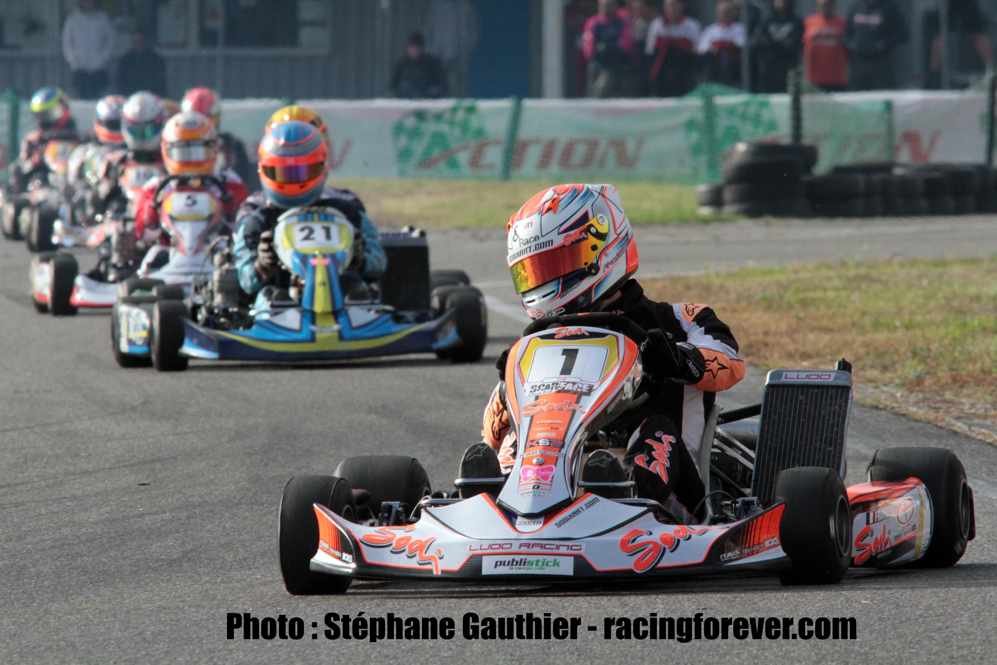 Karting X30 Nouveau Titre De Champion De France Pour Vincent Fraisse