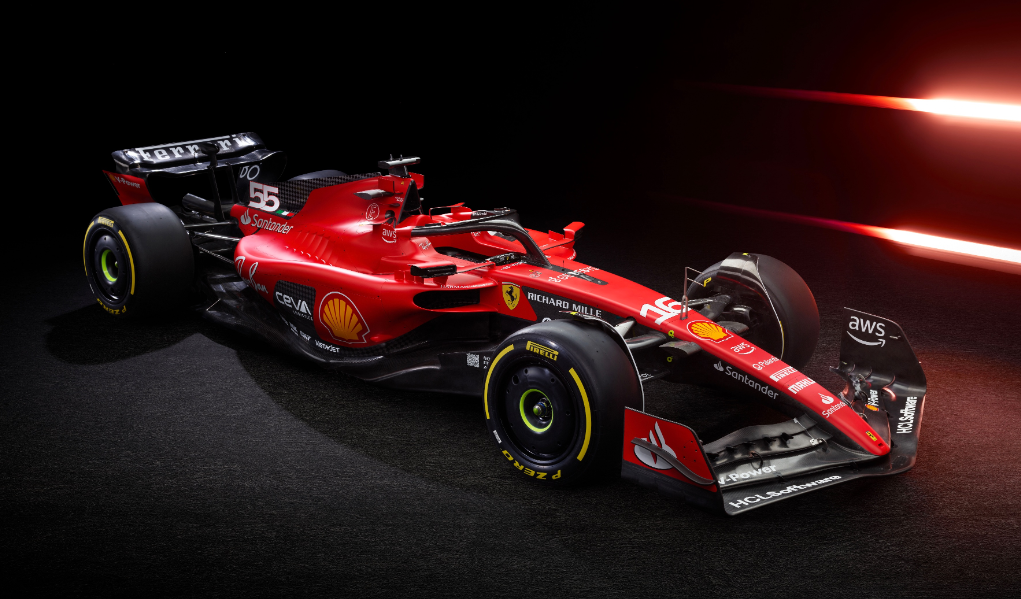 La toute nouvelle SF-23 © Ferrari La toute nouvelle SF-23 © Ferrari