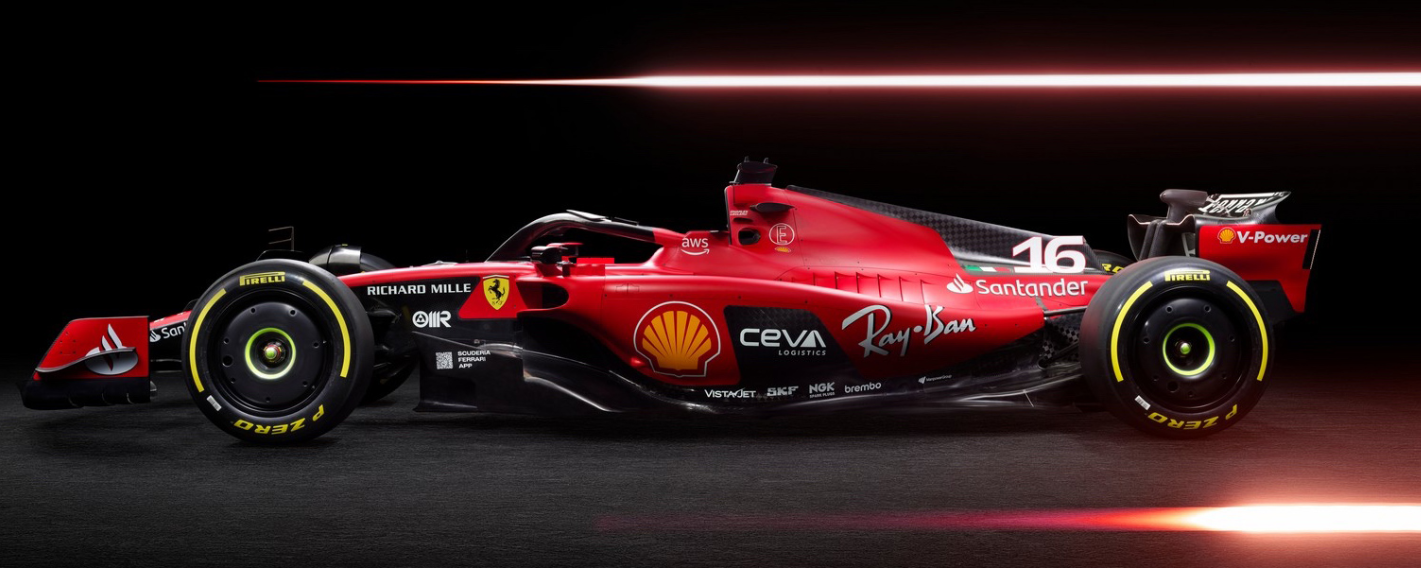 Objectif titre © Ferrari Objectif titre © Ferrari