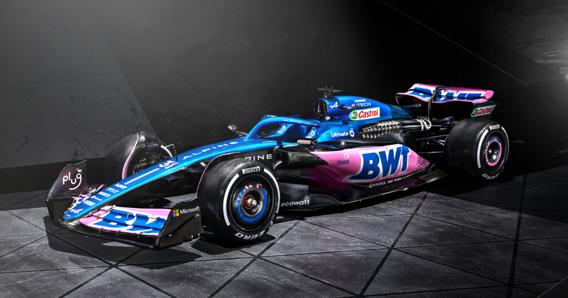 La nouvelle A523 © Alpine F1 La nouvelle A523 © Alpine F1