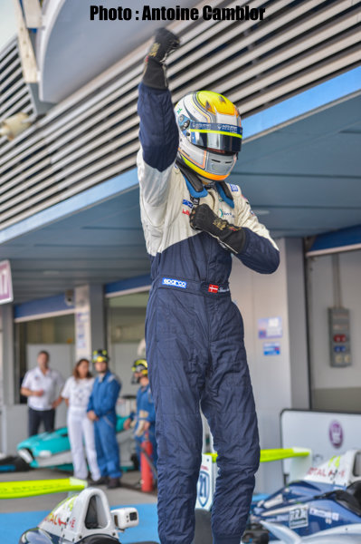 Sorensen le nouveau champion F4