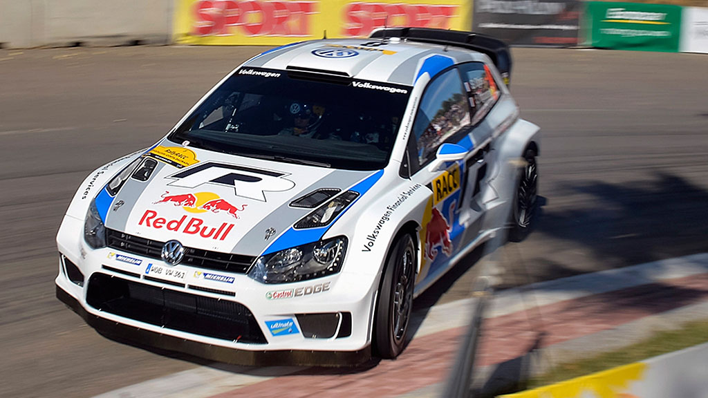 © Volkswagen Motorsport