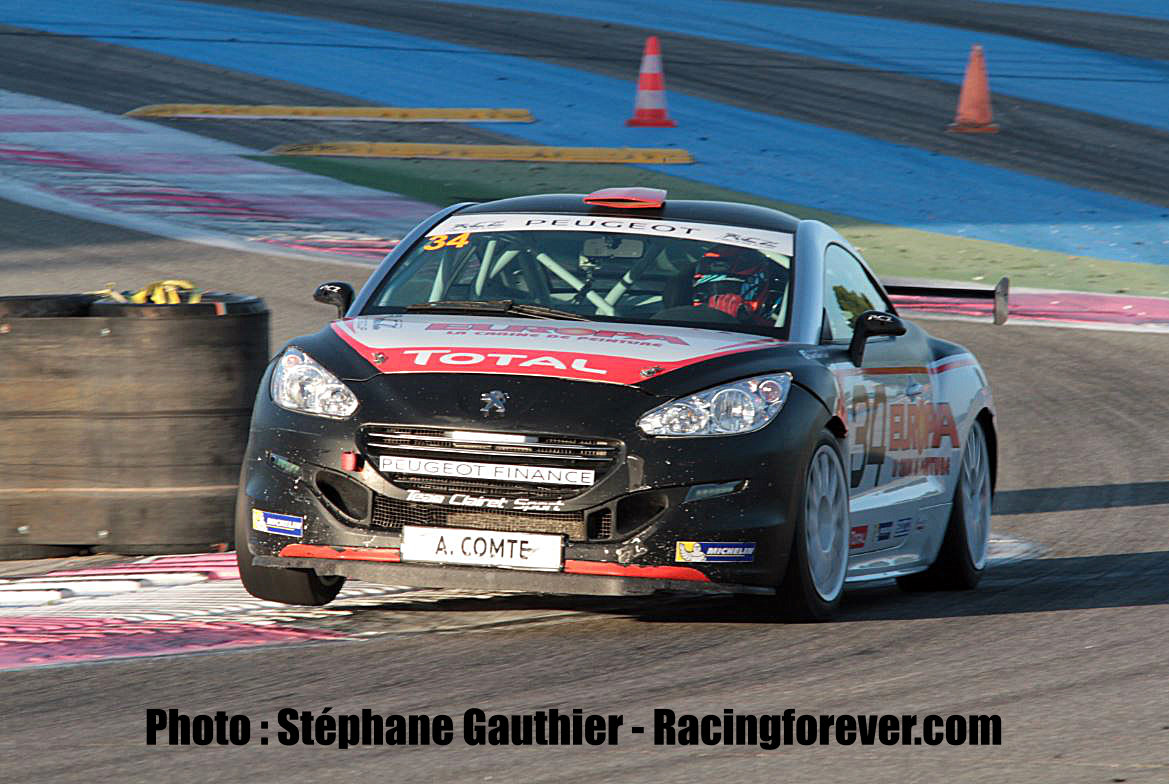 Peugeot RCZ Cup : Paul Ricard