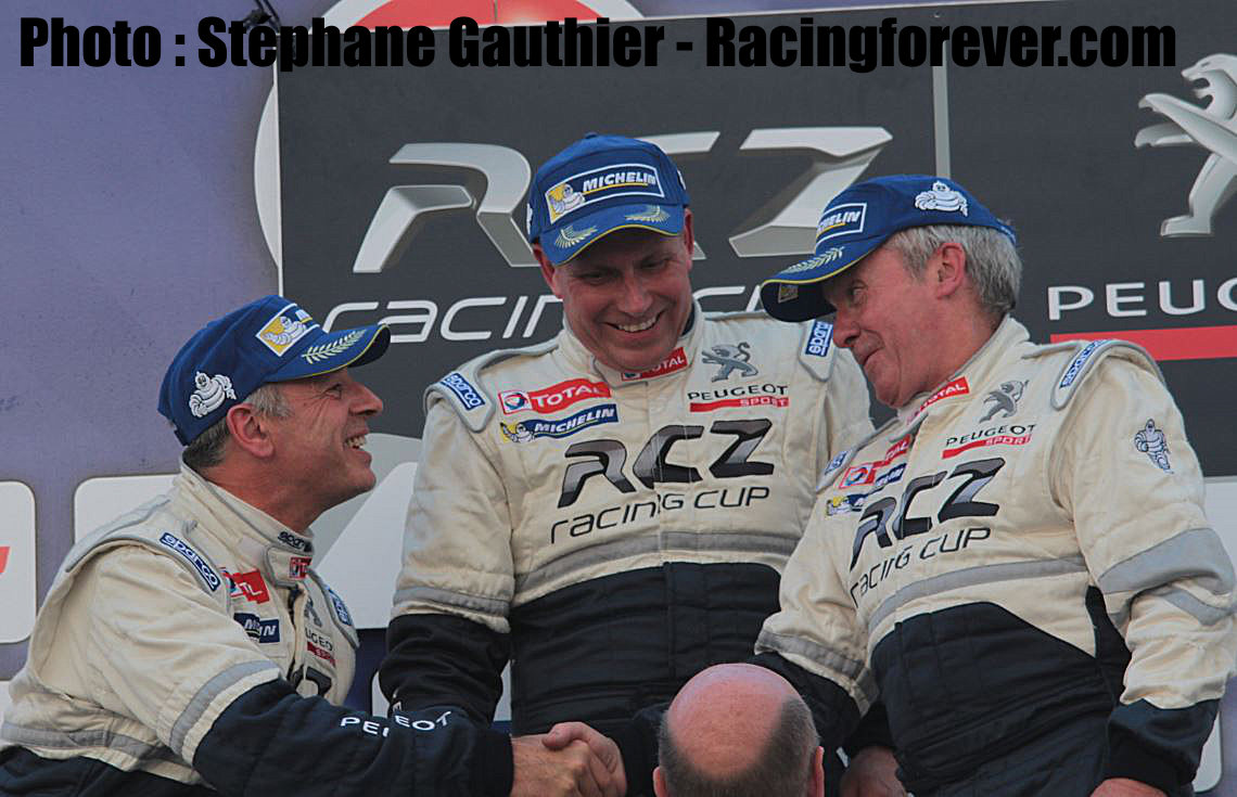 Le podium en Gentlemen porte bien son nom Le podium en Gentlemen porte bien son nom