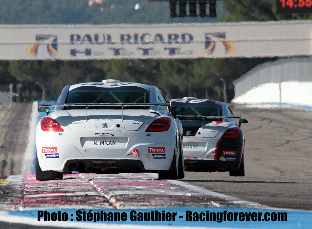 Peugeot RCZ Cup : Paul Ricard