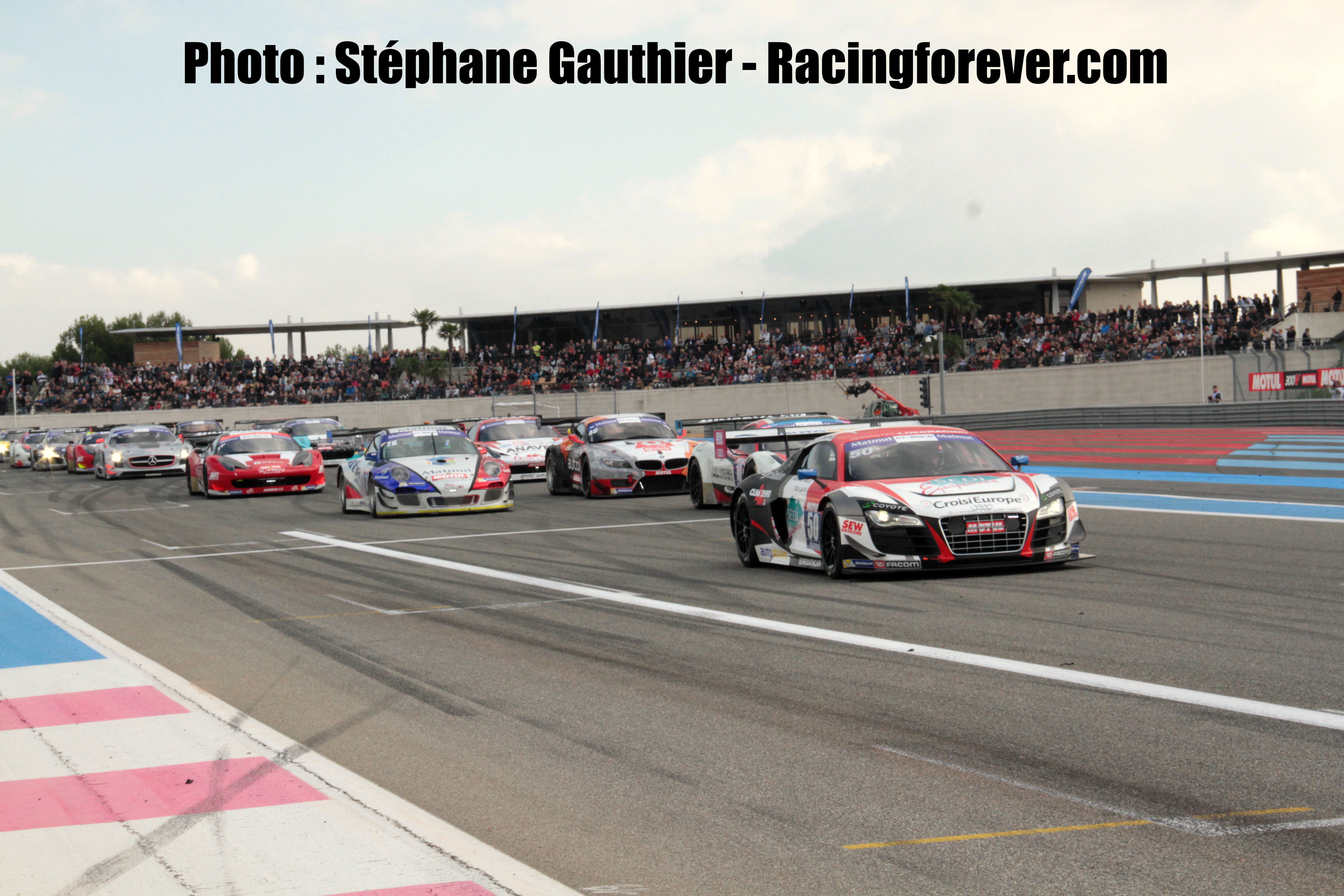 GT Tour FFSA : Paul Ricard