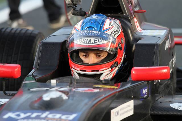 Jordan Perroy termine 2e du challenge monoplace VDeV Jordan Perroy termine 2e du challenge monoplace VDeV