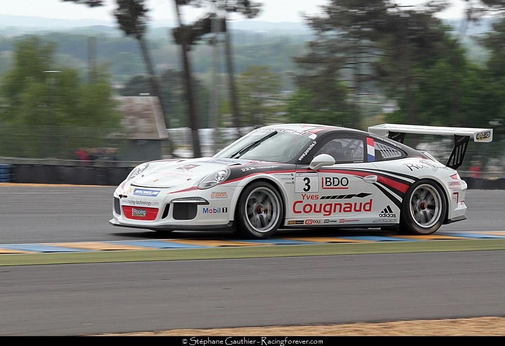 Porsche Carrera Cup : Reconversion réussie pour Alexandre Cougnaud