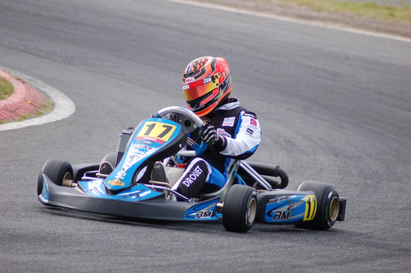 Karting : Thomas Drouet, aux portes du succès