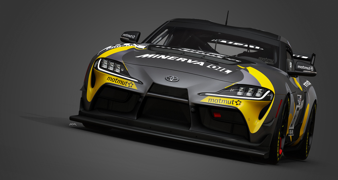 FFSA GT : MATMUT Evolution annonce ses équipages 2023  FFSA GT : MATMUT Evolution annonce ses équipages 2023