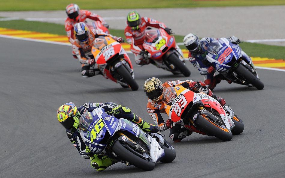 Rossi compte bien viser le titre en 2015 (Photo Yamaha)