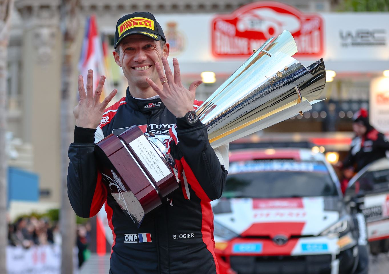 70 ANS DE SPORT AUTO (avec Loeb, Prost, Gasly, Ogier...) 70 ANS DE SPORT AUTO (avec Loeb, Prost, Gasly, Ogier...)