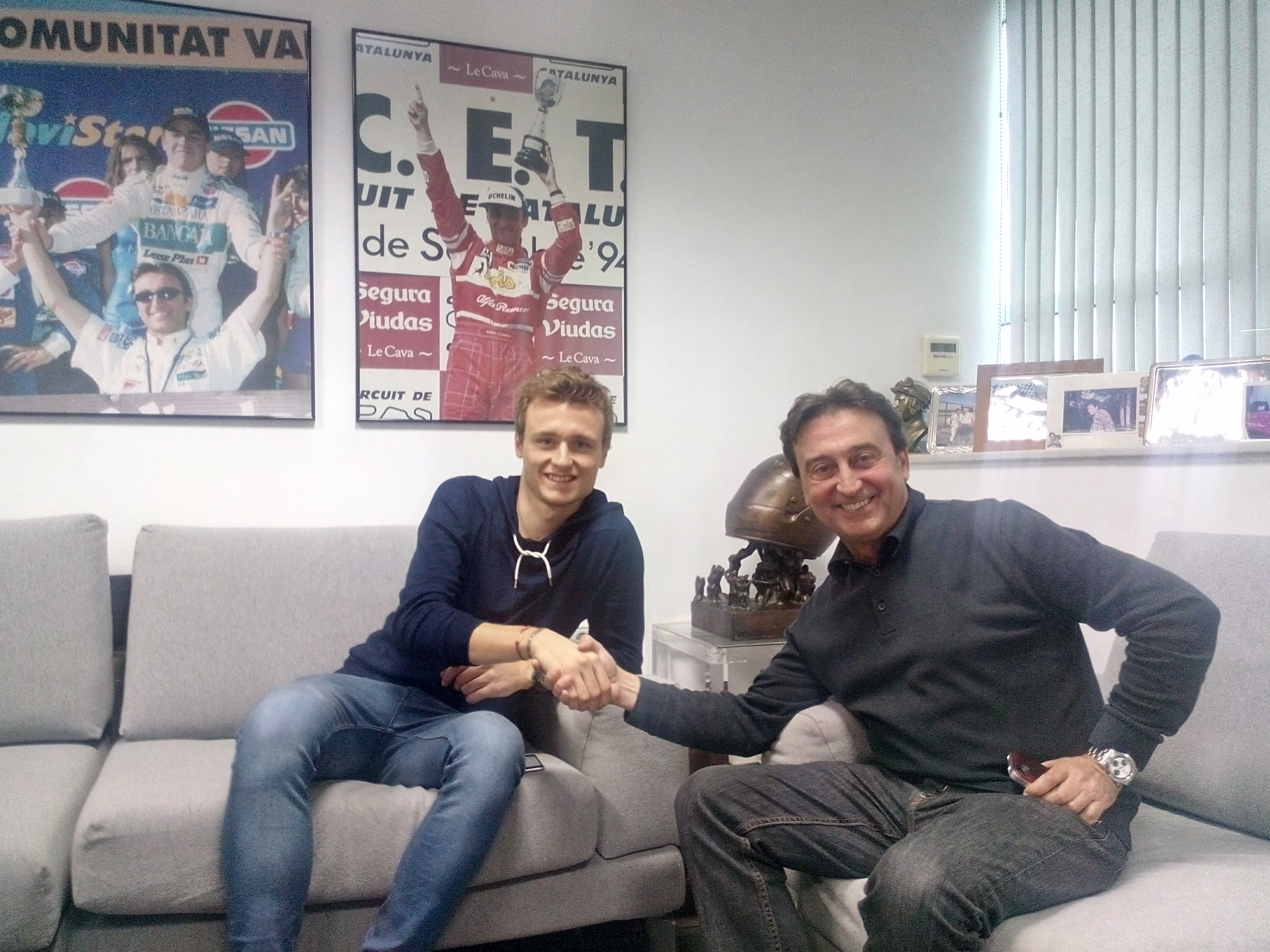 GP2 : Pic reste chez Campos Racing GP2 : Pic reste chez Campos Racing