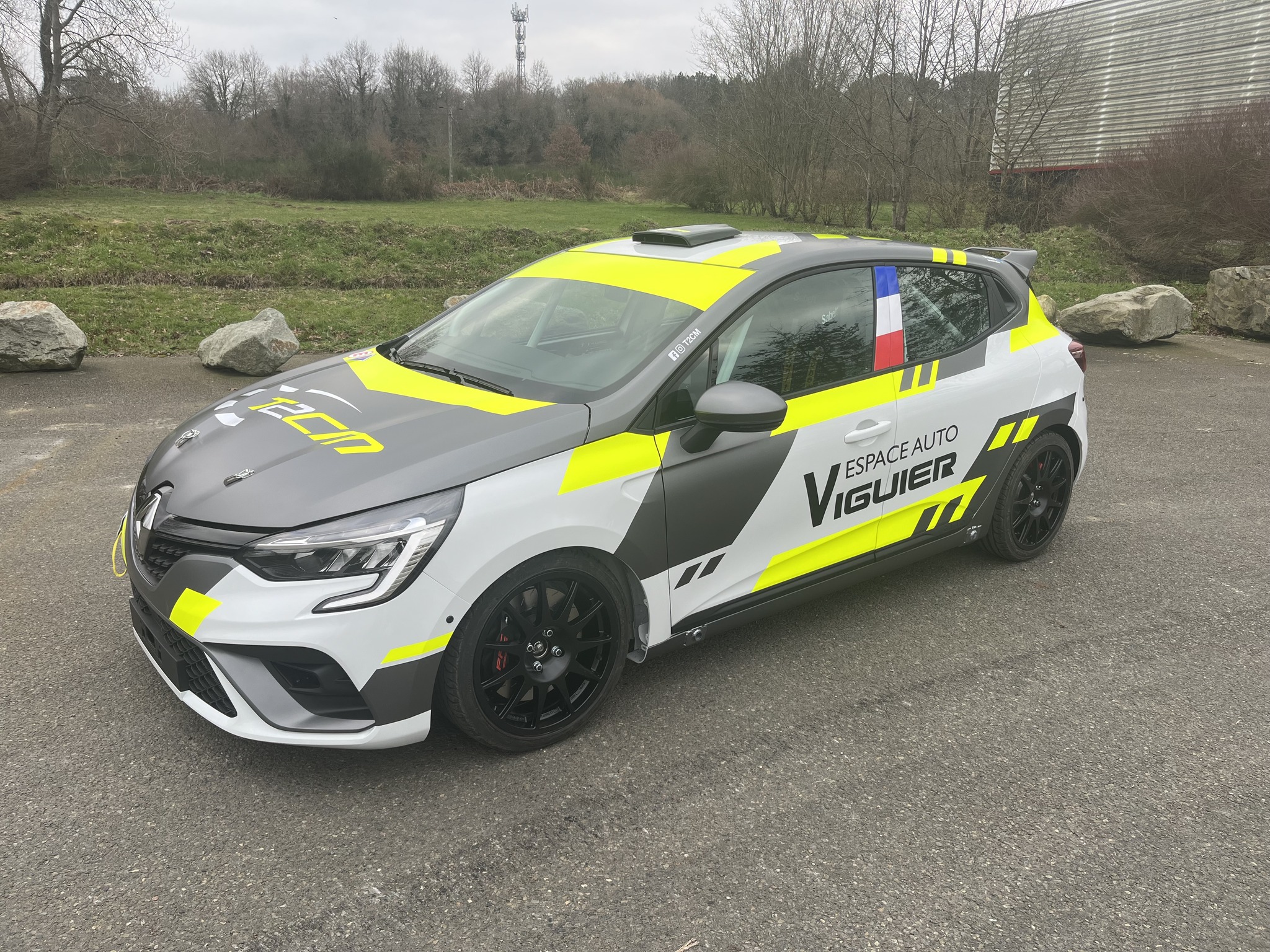 Clio Cup :  T2CM lance sa saison 2