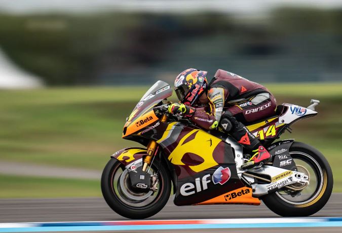Arbolino s'est imposé en course sous la pluie Arbolino s'est imposé en course sous la pluie