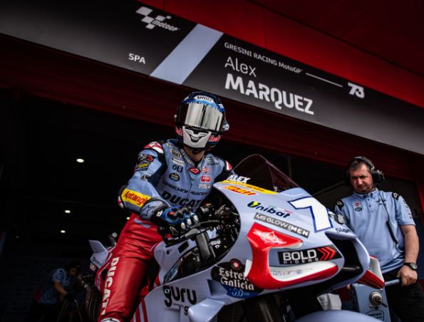 Alex Marquez réalise un bon week-end