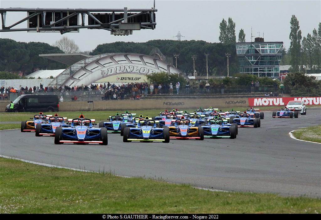 F4 FFSA : 26 monoplaces pour le lancement de la saison à Nogaro F4 FFSA : 26 monoplaces pour le lancement de la saison à Nogaro
