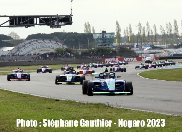 Nouvelle promotion à Nogaro