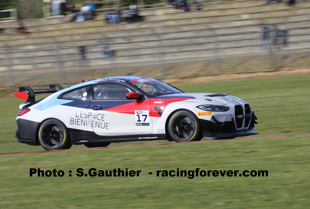 La nouvelle BMW GT4 de l'Espace Bienvenue