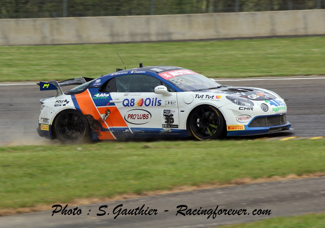 Une Alpine CMR tout terrain Une Alpine CMR tout terrain