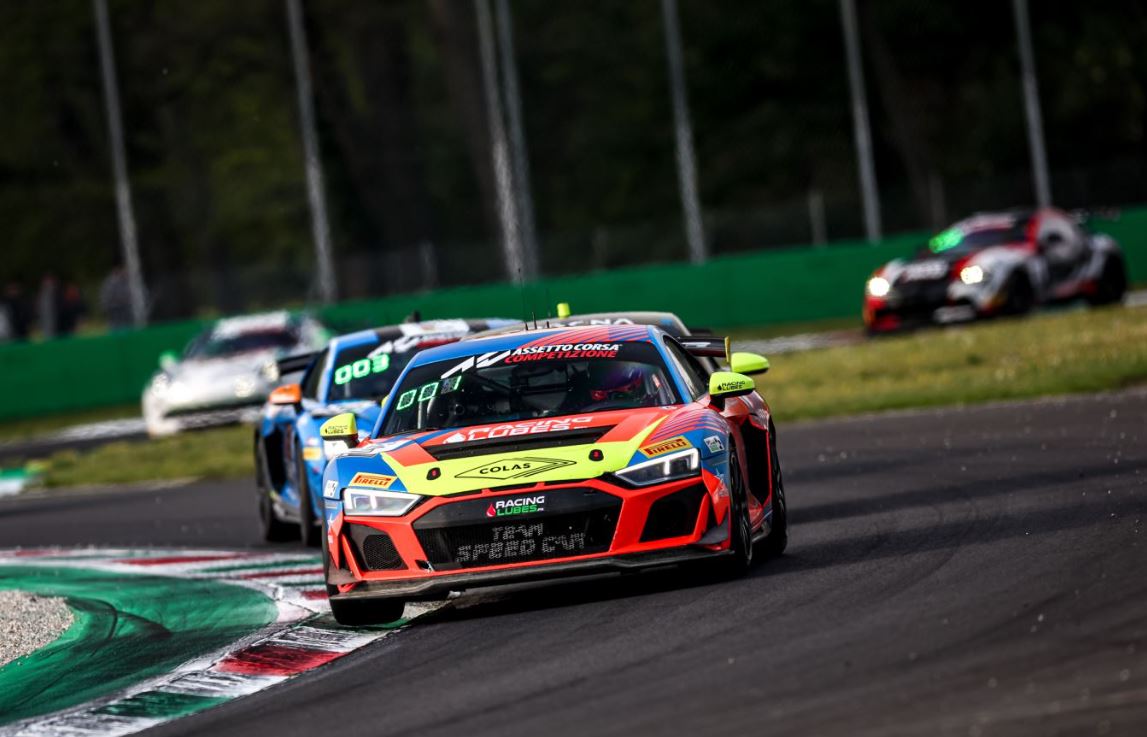 Code Racing Development GT4 European Series : Monza 2023