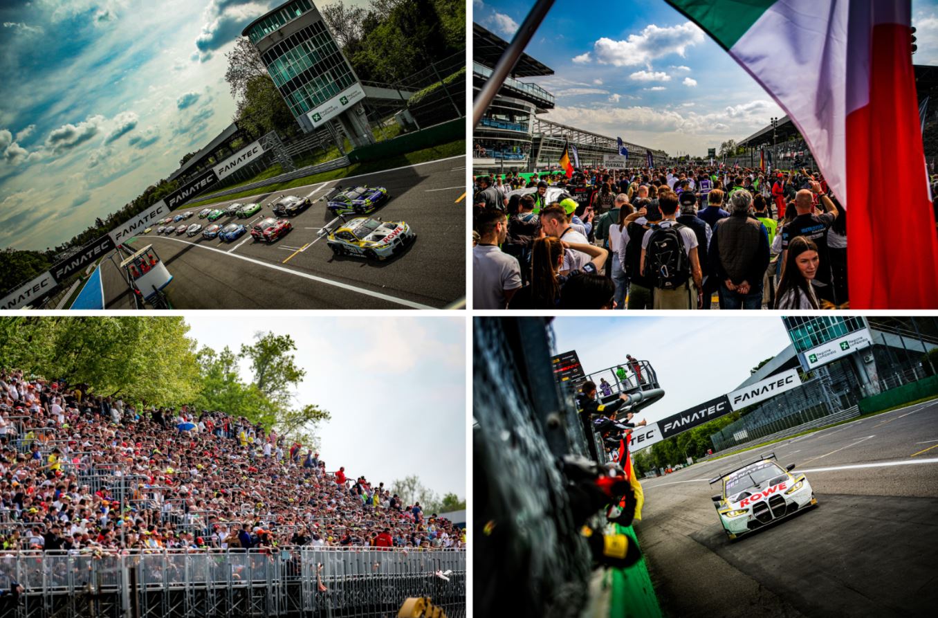 Fanatec GT WC Europe 2023  Endurance : Monza