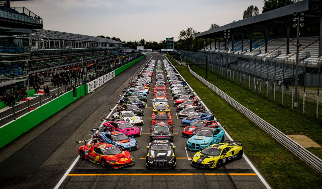 Fanatec GT WC Europe 2023  Endurance : Monza