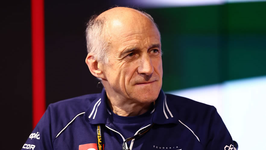 Franz Tost a fait débuter de nombreux pilotes © Scuderia Alpha Tauri