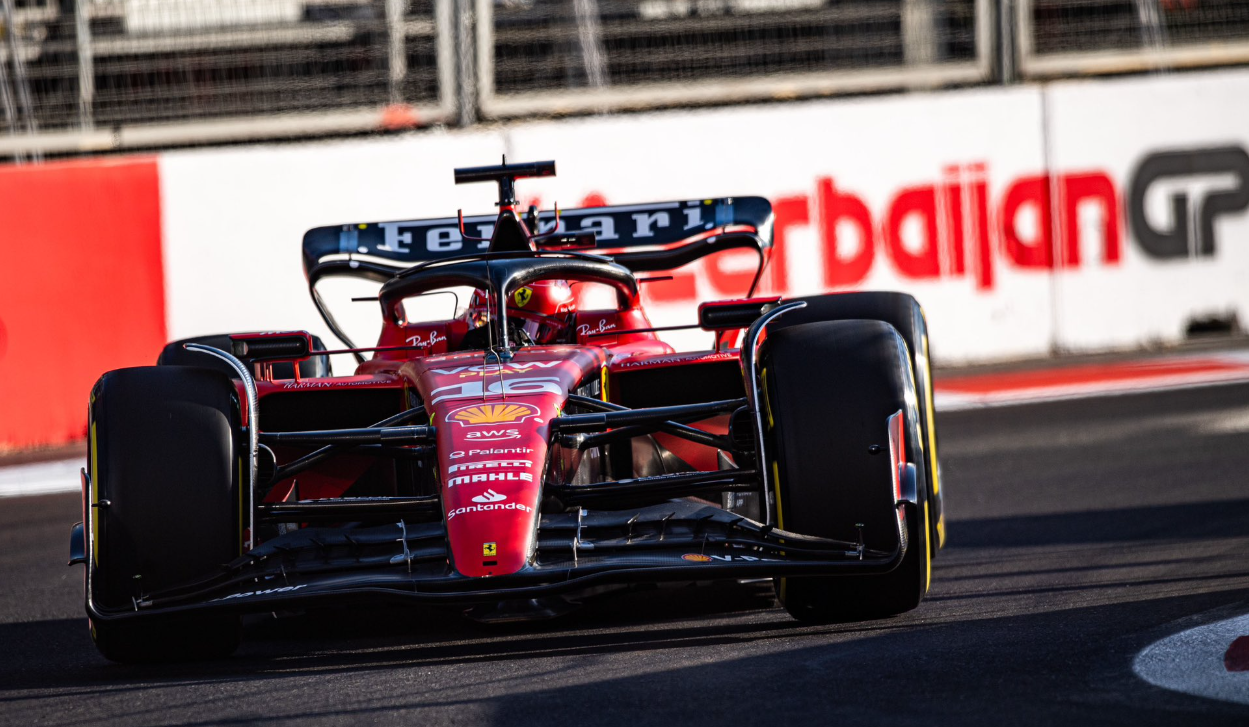 Un podium, mais Ferrari était loin de la victoire © RFerrari s.P.A