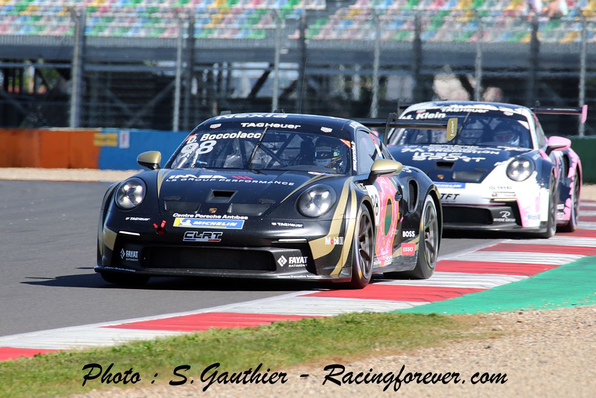 1 victoire chacun pour Boccolacci et Klein à Magny-cours