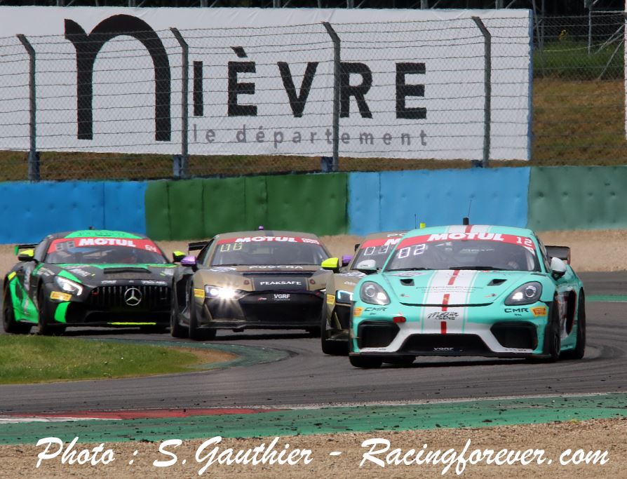 FFSA GT 2023 : Magny-cours, course 2