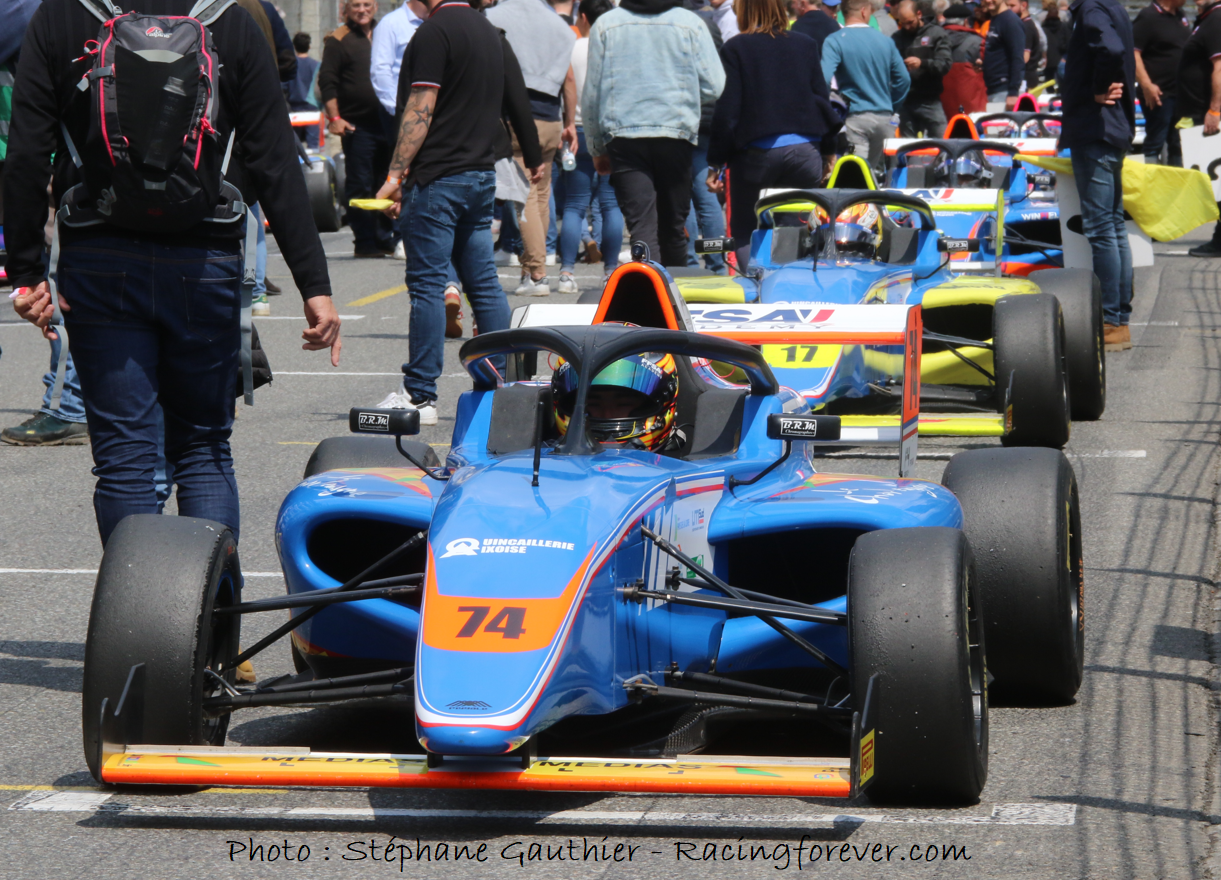 Mise en grille du 80e Grand prix de Pau