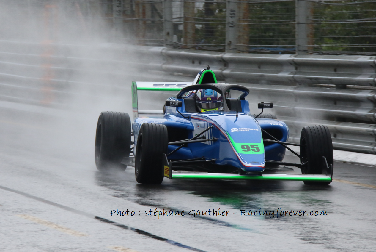 Sous la pluie, Evan Giltaire n'a pas pu rester leader