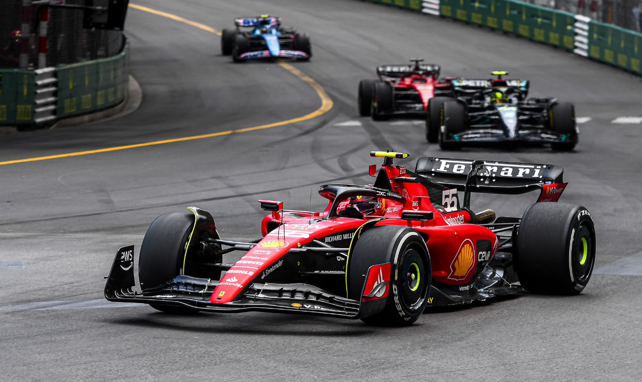 Un GP décevant pour la Scuderia © Ferrari