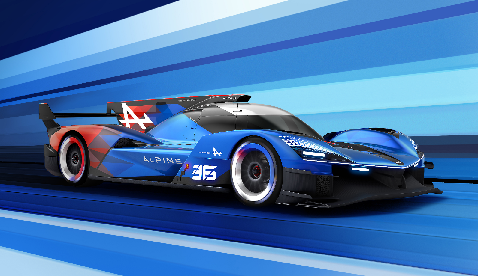 24h du Mans : Alpine présente son Hypercar 24h du Mans : Alpine présente son Hypercar