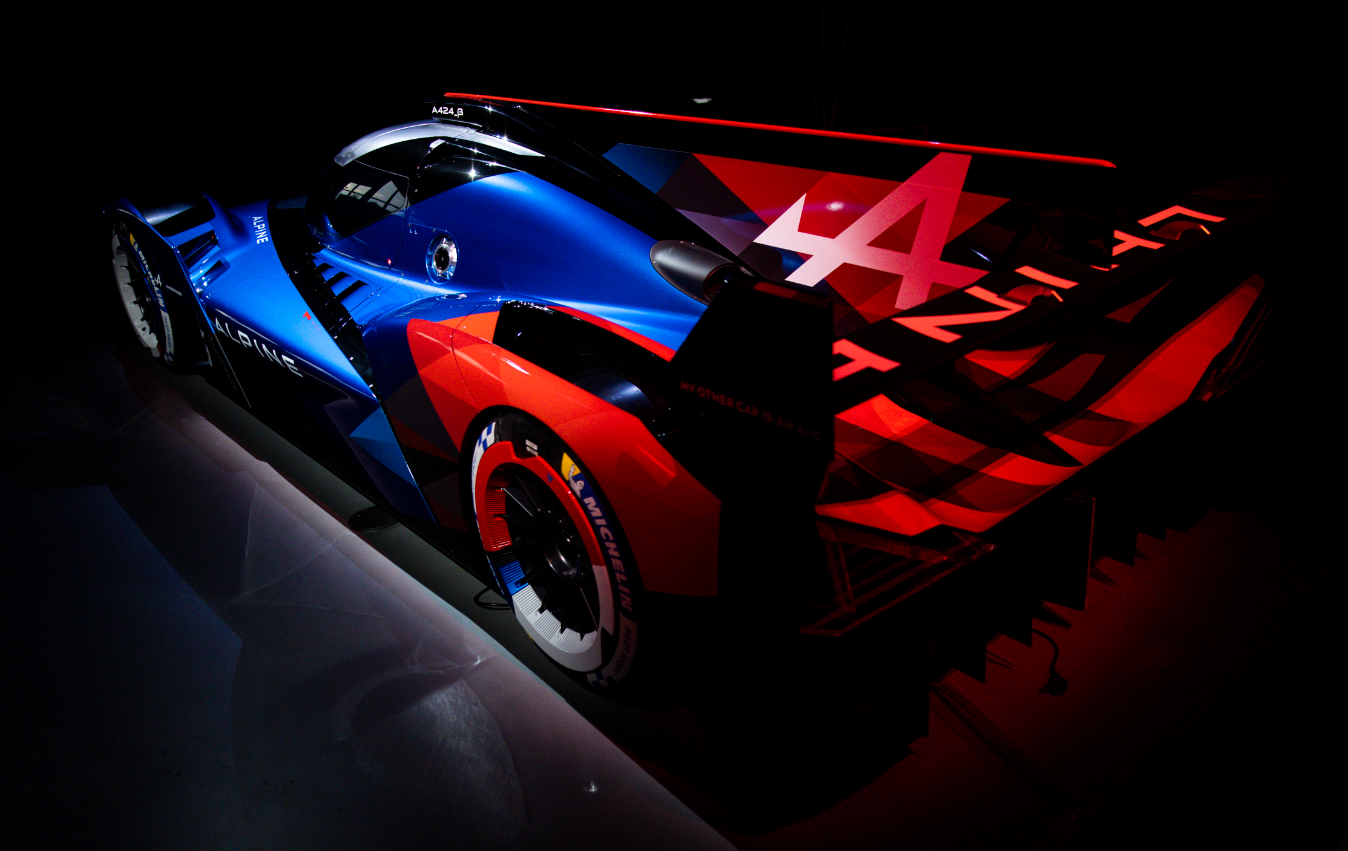 24h du Mans : Alpine présente son Hypercar 24h du Mans : Alpine présente son Hypercar