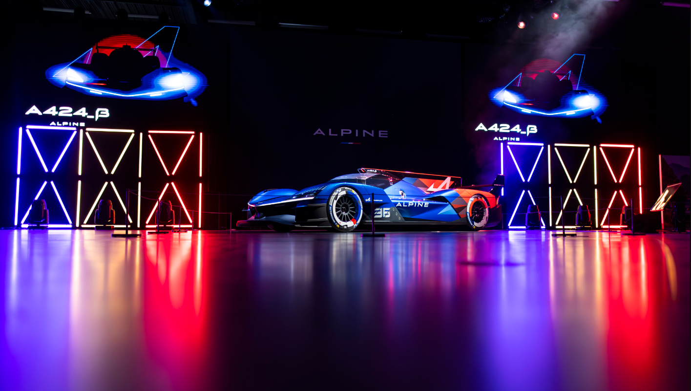 24h du Mans : Alpine présente son Hypercar