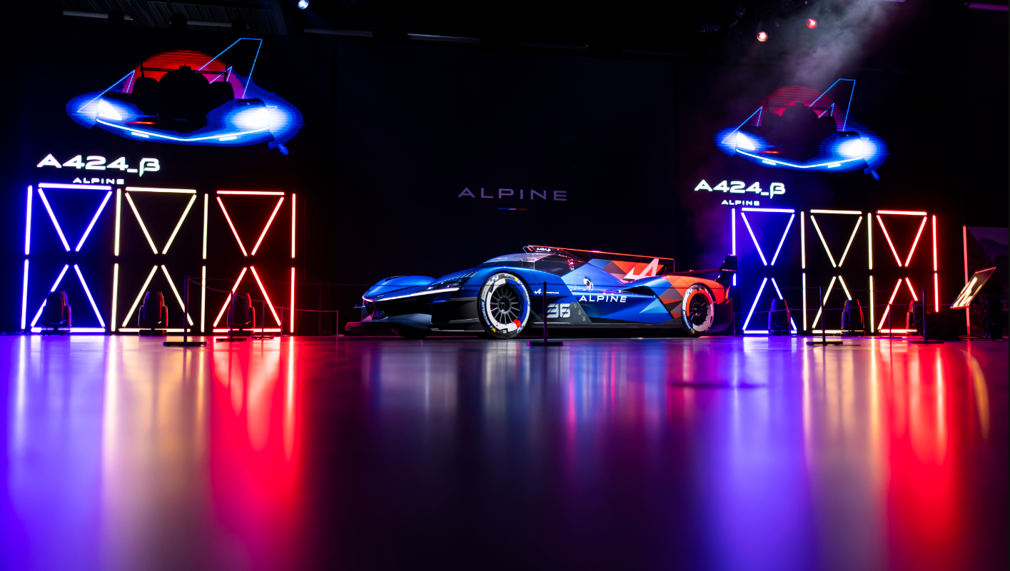 24h du Mans : Alpine présente son Hypercar 24h du Mans : Alpine présente son Hypercar