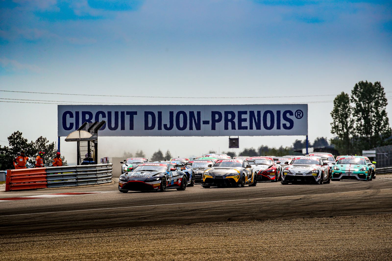 Retour réussi de Dijon au calendrier Retour réussi de Dijon au calendrier